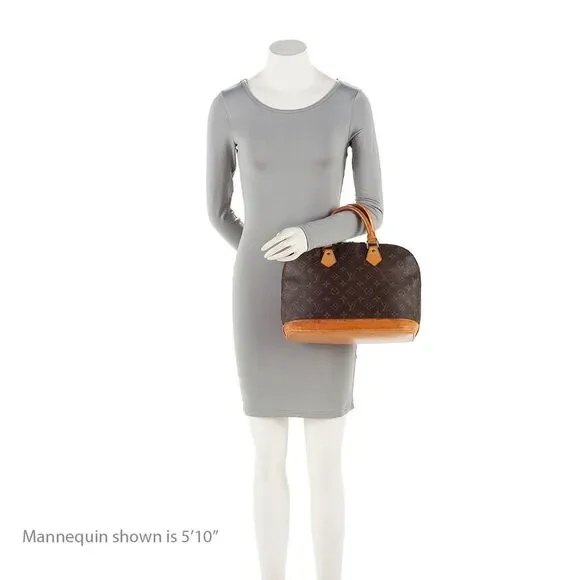Louis Vuitton Vintage Monogram Canvas Alma PM Satchel - Picture 5 of 14